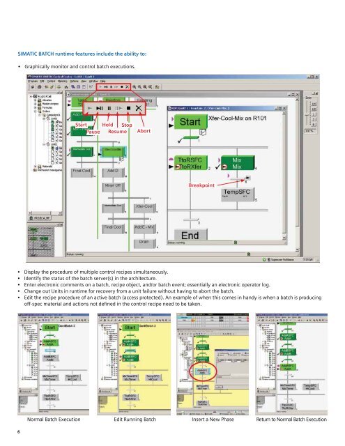 SIMATIC BATCH - Siemens Industry, Inc.