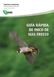 GUÃA RÃPIDA DE INICO DE IGSS FREE50 - 7-Technologies