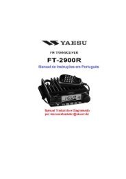 FT-2900R Yaesu transceptor - Radio DX