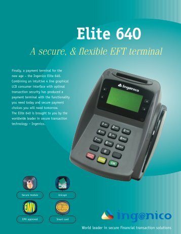Elite 640 - Codeo