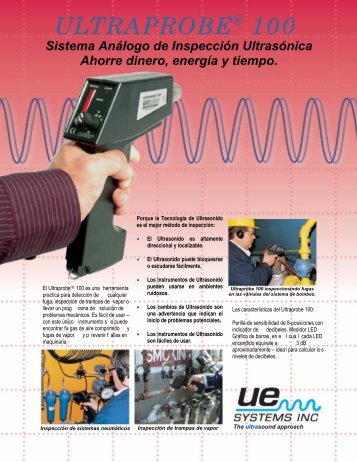 ULTRAPROBE® 100 - UE Systems