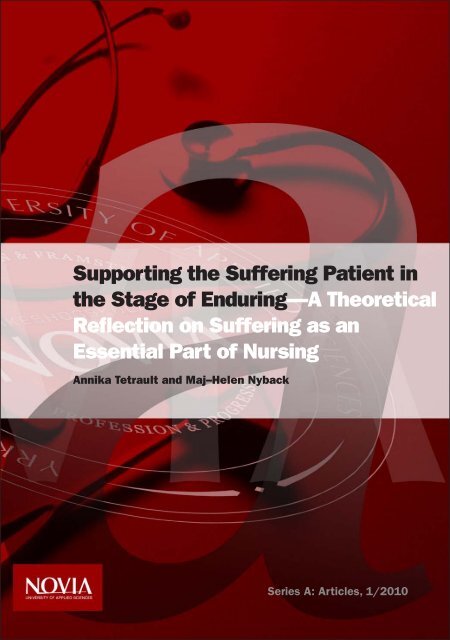 Supporting the suffering patient in the stage of enduringâA ...