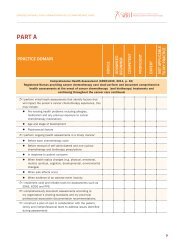 Administration of Cancer Chemotherapy Competency Checklist