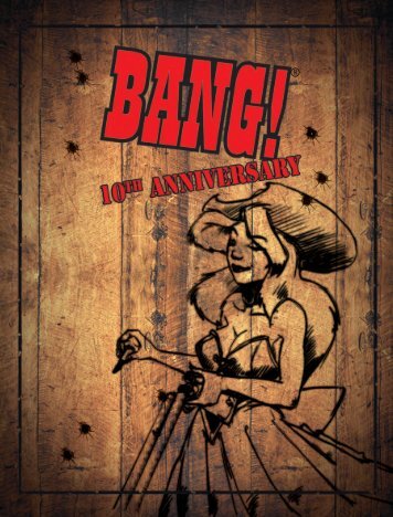 BANG! 10th Anniversary - regole