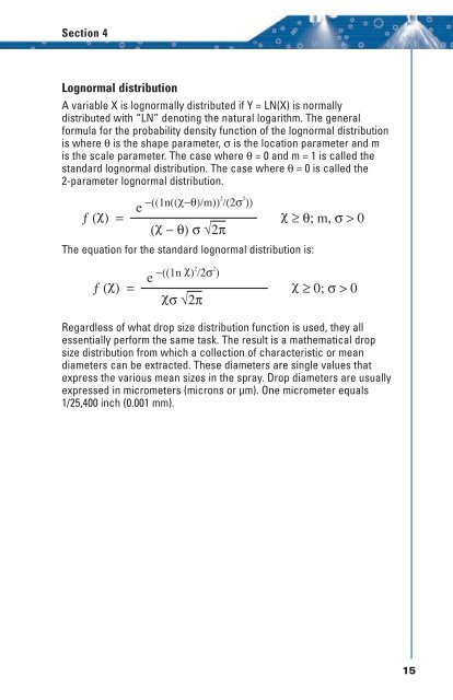 Spray Technology Reference Guide: Understanding Drop ... - TeeJet