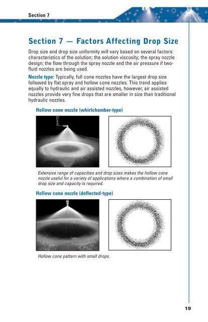 Spray Technology Reference Guide: Understanding Drop ... - TeeJet