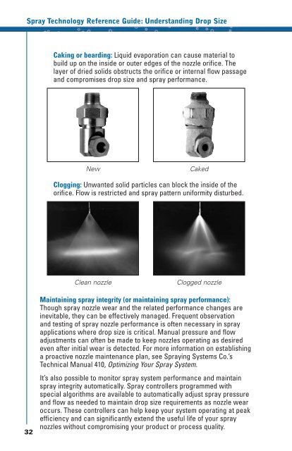 Spray Technology Reference Guide: Understanding Drop ... - TeeJet