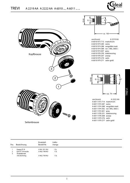 Ansicht - Ideal Standard