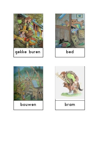 Stempelkaarten gekke buren.pdf - Kleutergroep