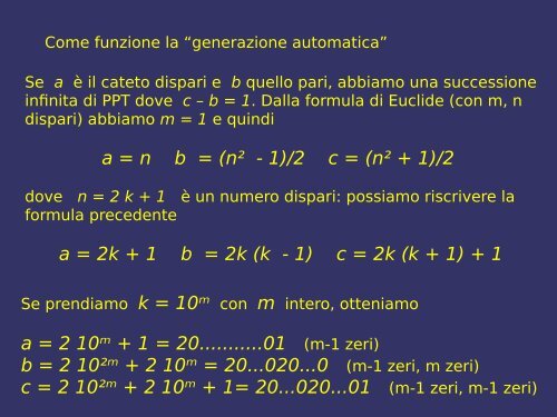 Conferenza Mathesis Riccardo Ricci - Dipartimento di Matematica e ...