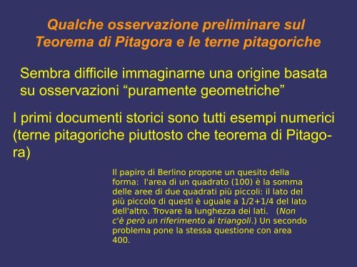 Conferenza Mathesis Riccardo Ricci - Dipartimento di Matematica e ...