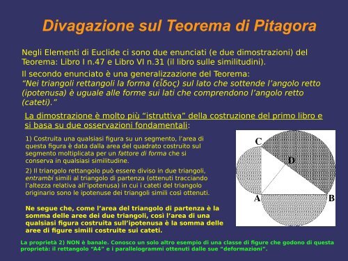 Conferenza Mathesis Riccardo Ricci - Dipartimento di Matematica e ...