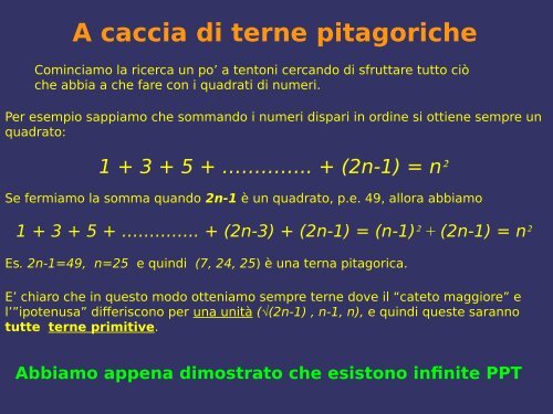 Conferenza Mathesis Riccardo Ricci - Dipartimento di Matematica e ...