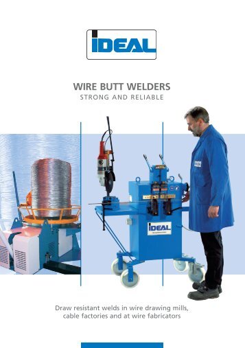 BUTT WELDER - IDEAL-Werk C. + E. Jungeblodt GmbH + Co. KG