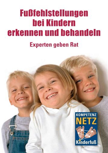 Fußfehlstellungen bei Kindern erkennen und behandeln - GewiNet