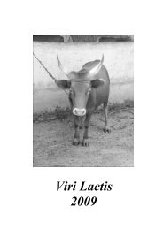 Viri Lactis -lehti 2009 - Viri Lactis ry