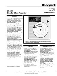 Dr4300 Circular Chart Recorder