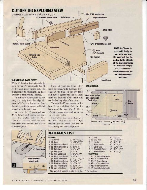 cutting diagram 3-ft bookcase