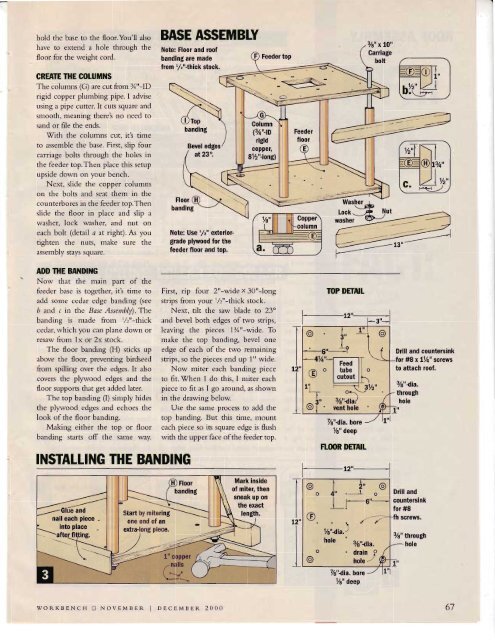 cutting diagram 3-ft bookcase