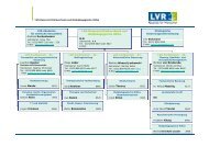 LVR-Dezernat Klinikverbund und HeilpÃ¤dagogische Hilfen