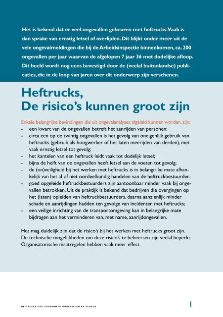 Heftrucks, hoe voorkom ik ongevallen en schade.pdf - Zoetwaren.nl ...