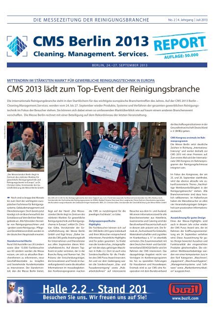 RepoRt - CMS Berlin