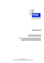 Studienordnung - Geoingenieurwesen, Bergbau und Technische ...