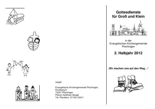 Flyer Gottesdienste mit Kindern 2-2012 - Evangelische ...