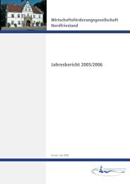 2005/2006 - WirtschaftsfÃ¶rderungsgesellschaft Nordfriesland mbH
