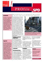 ProFile Dezember 2007 - SPD Ortsverein Monschau
