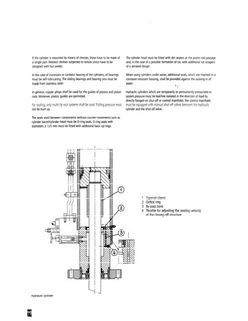 Hydraulic Drives for Bridges Considering the New DIN Standard ...