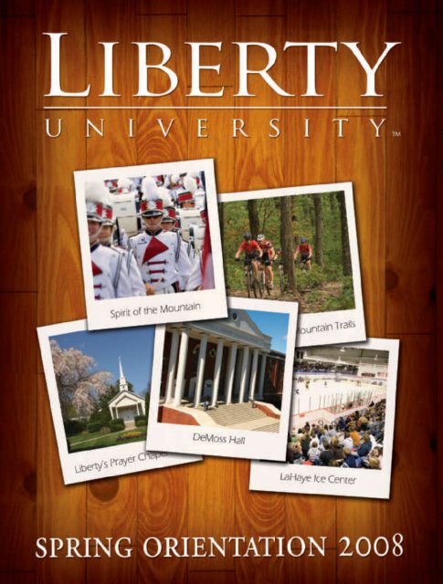 Table Of Contents - Liberty University