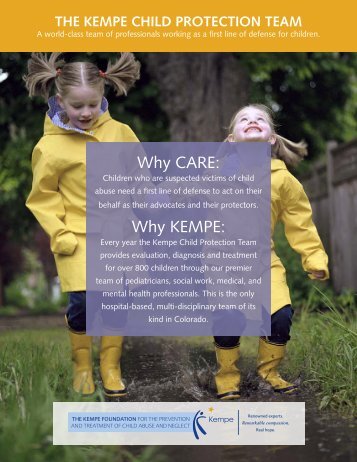 Child Protection Team - Kempe Children's Center