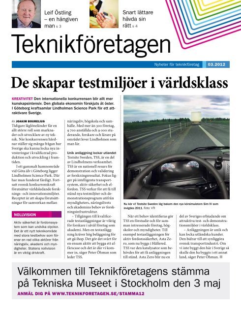 TeknikfÃ¶retagen nr 3 2012
