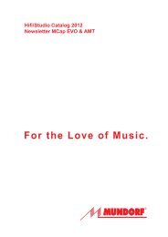 For the Love of Music. - audio alchemy
