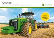 John Deere 8R Modell 2011 Prospekt - Lagerhaus