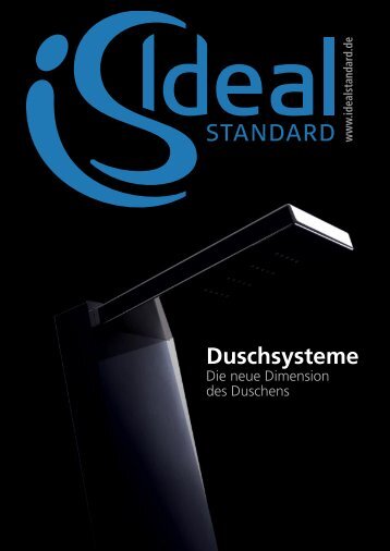 Duschsysteme - Ideal Standard