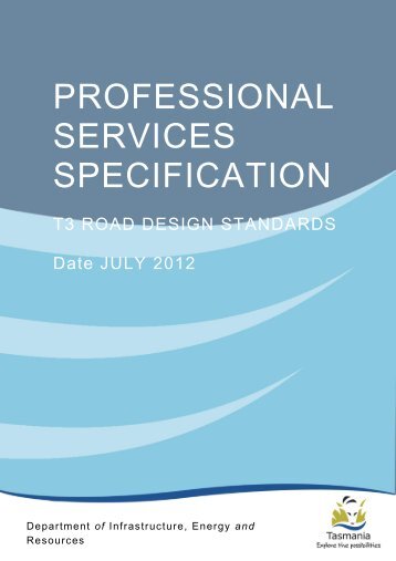 Roads Design Standards - Transport