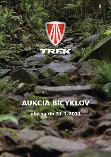 AUKCIA BICYKLOV - KCK Oslany