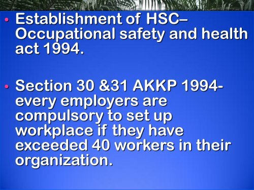 “THE PRACTICES OF HEALTH AND SAFETY COMMITTEE ... - NIOSH