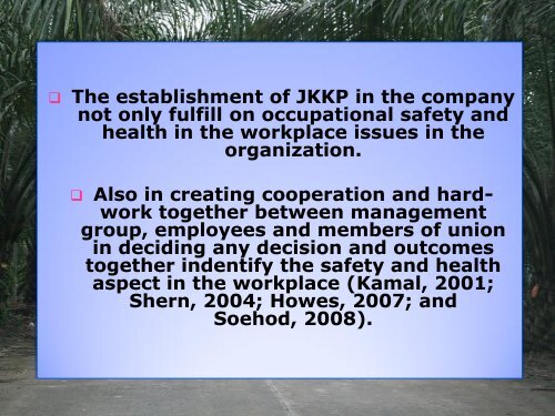 “THE PRACTICES OF HEALTH AND SAFETY COMMITTEE ... - NIOSH