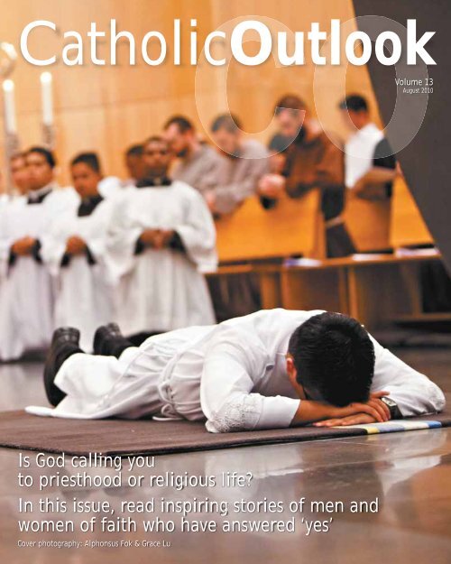 Download the "Catholic Outlook August 2010" - Catholic Diocese of ...