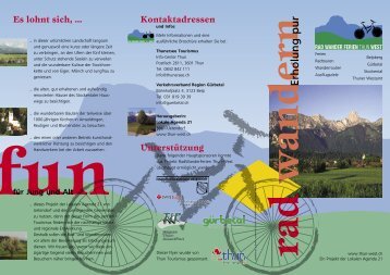 Download Flyer - Rad Wander Ferien Thun-West