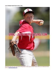 June 30 Babe Ruth District One (13s) - Hamilton Sports - Home
