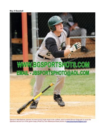 May 8 Baseball Steinert breaks Ravens jinx - Fish 4 Scores