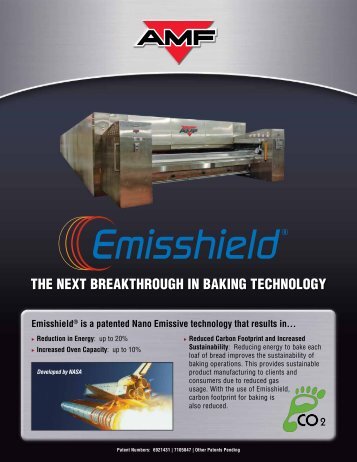 the next breakthrough in baking technology - AMF Bakery Systems