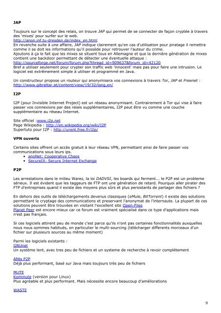 survivre a un BUST v4.pdf - Wiki de l'internet libre - Korben