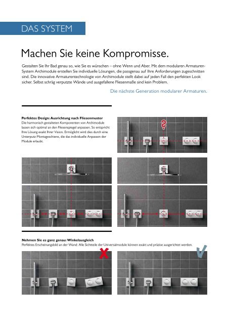 Archimodule Prospekt -  Ideal Standard