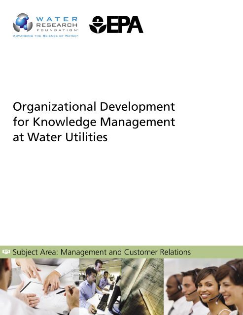 Organizational Development for Knowledge Management at Water ...