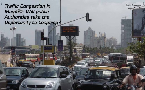 Traffic Congestion in Mumbai: Will public authorities take the ...